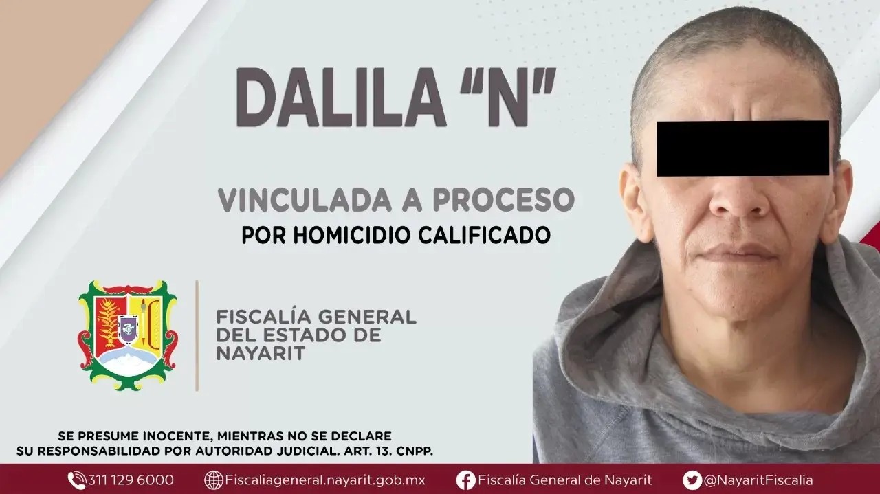 Vinculada a proceso por homicidio calificado