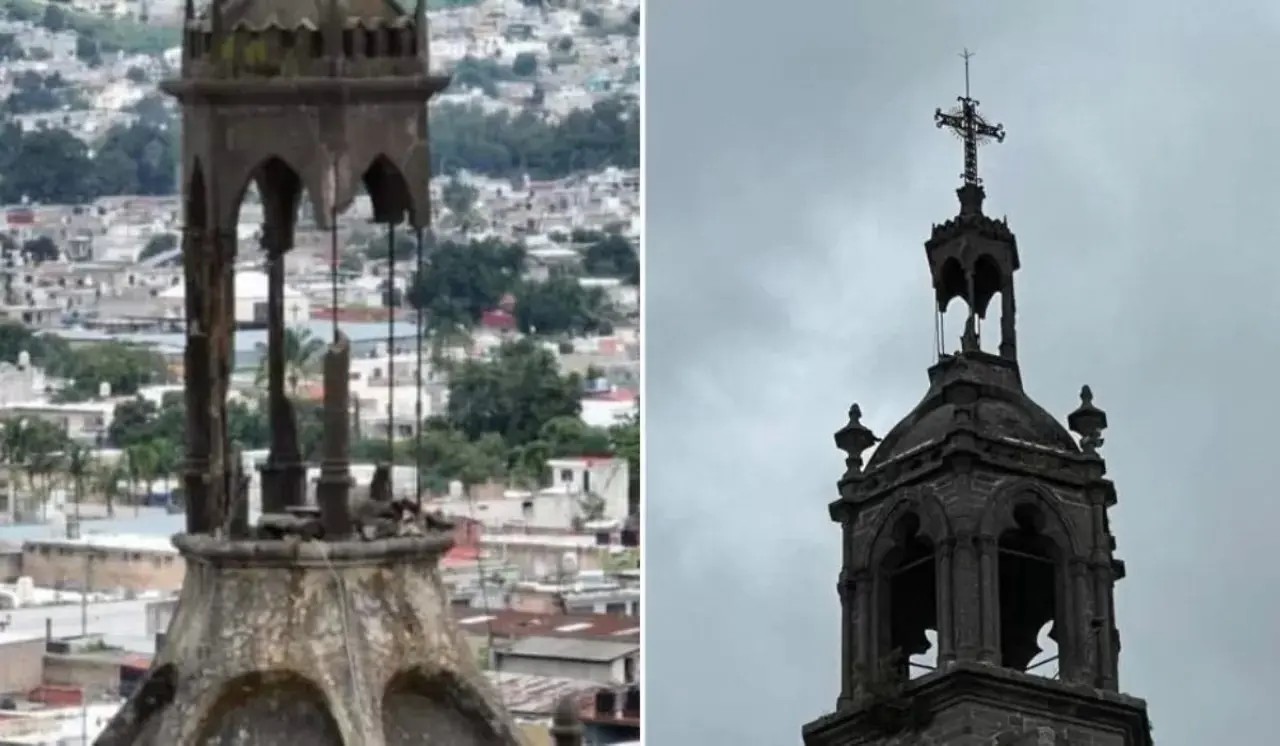 Pide diócesis de Tepic cooperación para la reconstrucción de catedral