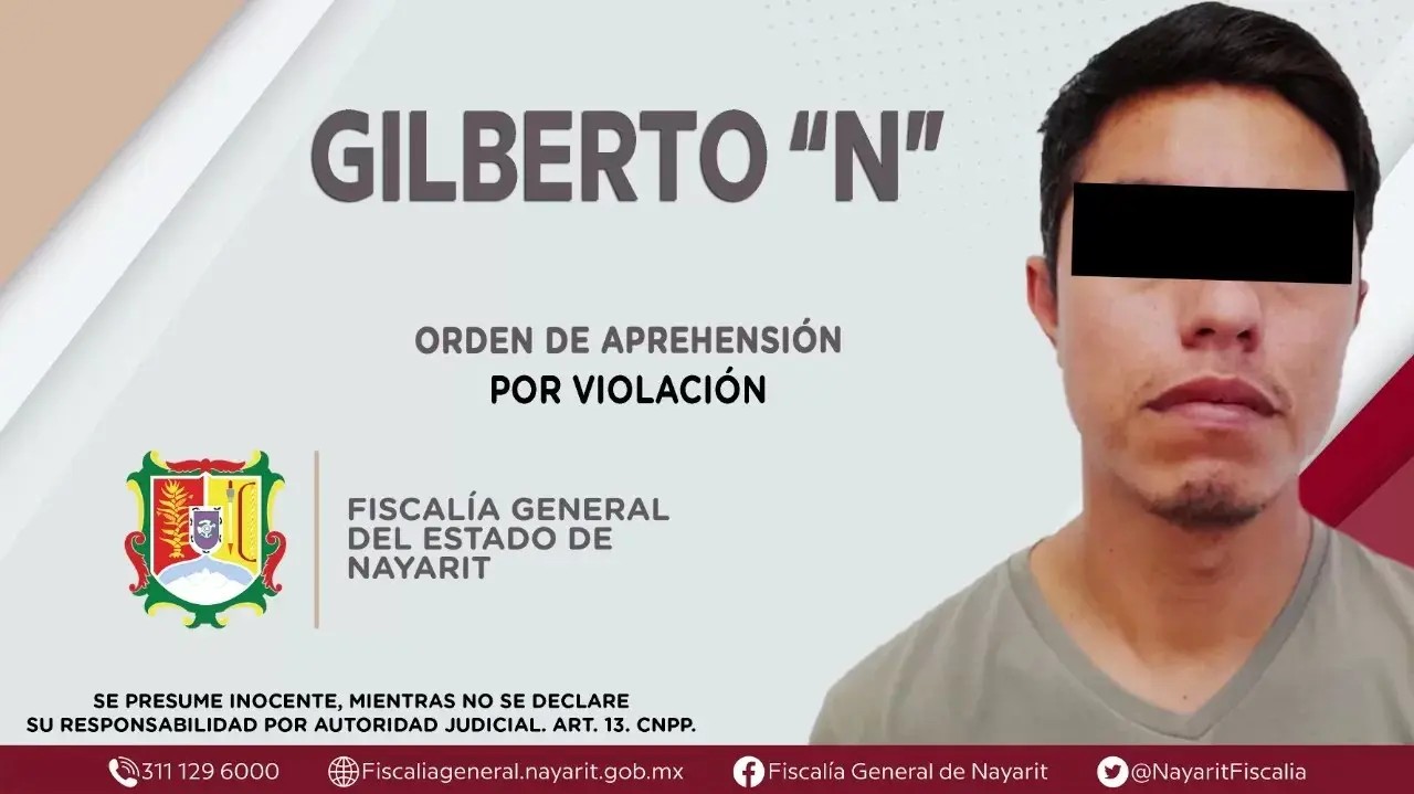 Aprehendido presunto violador de una menor de edad
