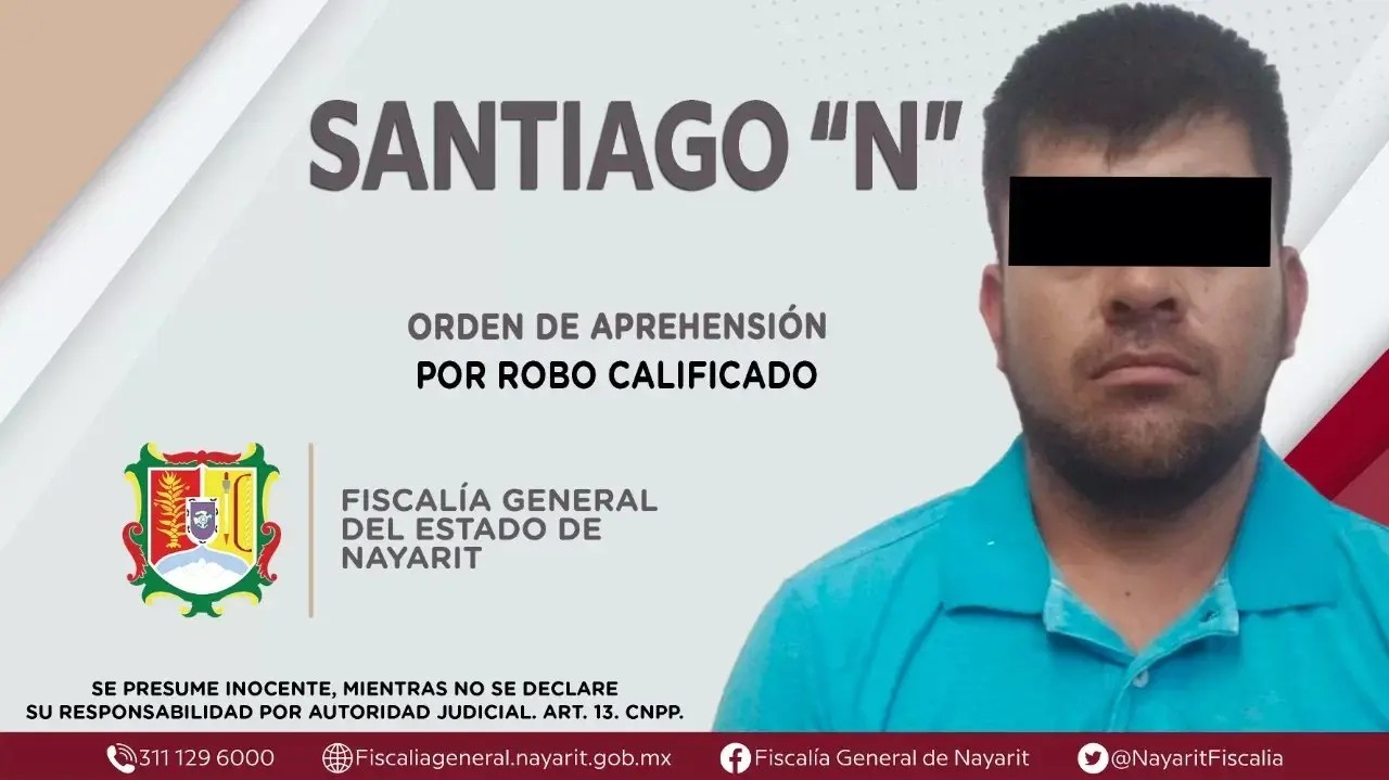 Aprehendido por robo calificado a tienda walmart