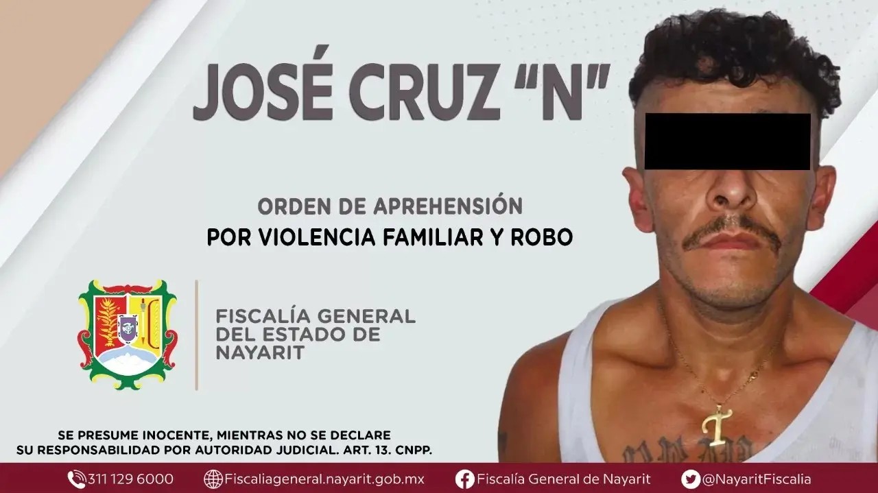 Aprehendido en san blas por violencia familiar y robo