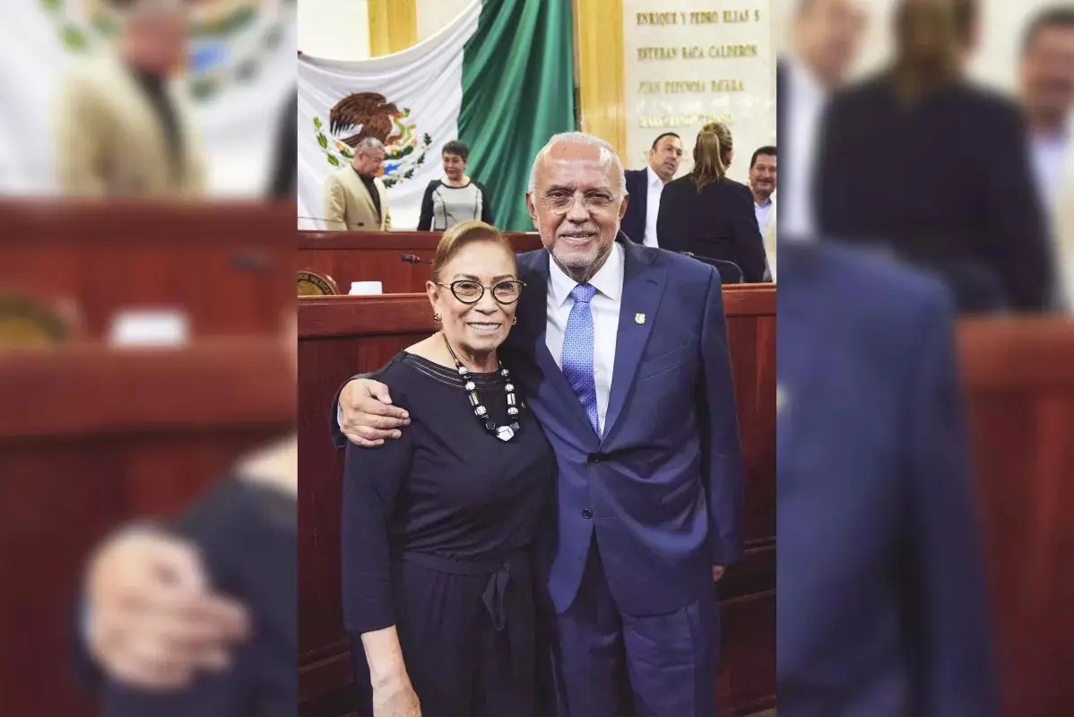Acompaña Beatriz Estrada al gobernador en el Congreso