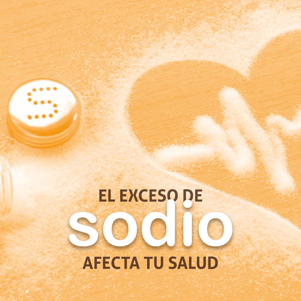¿Cómo afecta el sodio a tu cuerpo?