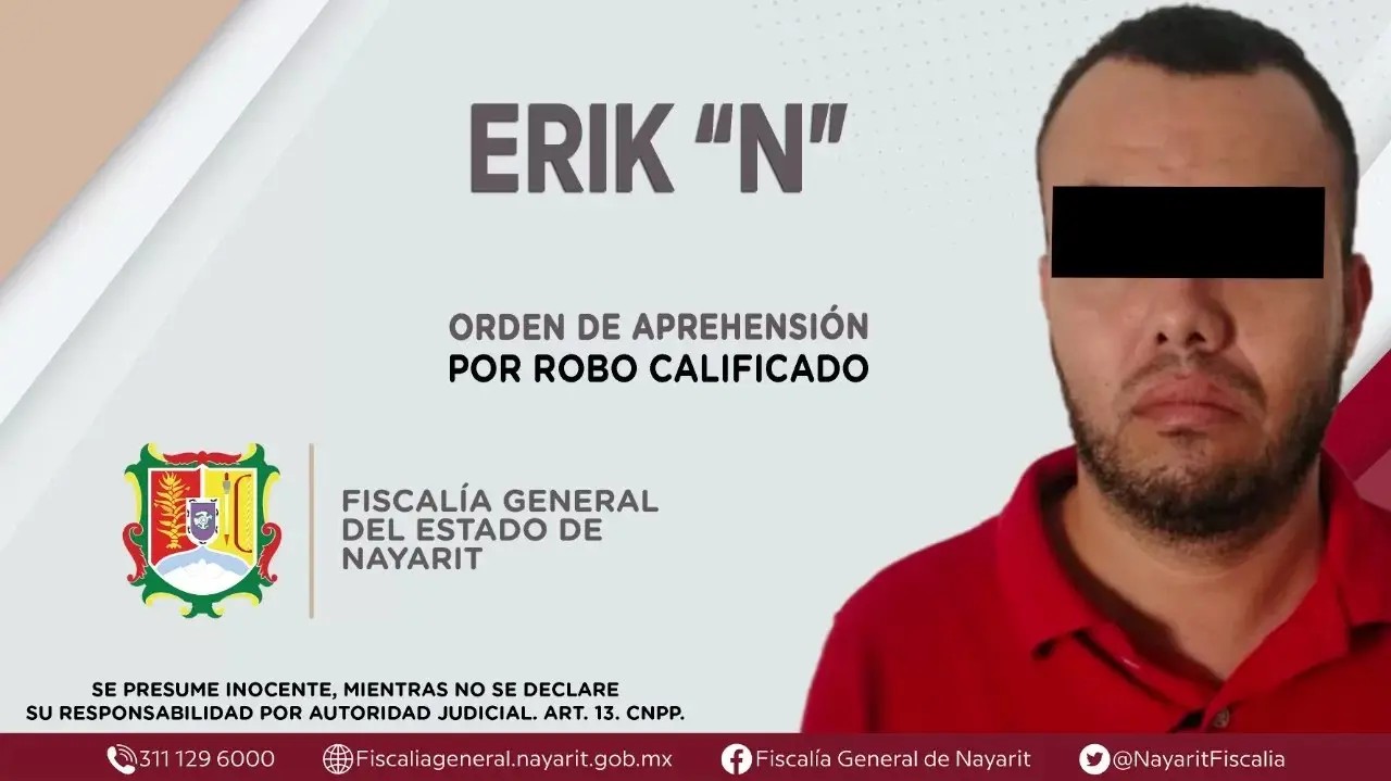 Se ejecuta orden de reaprehensión por robo calificado