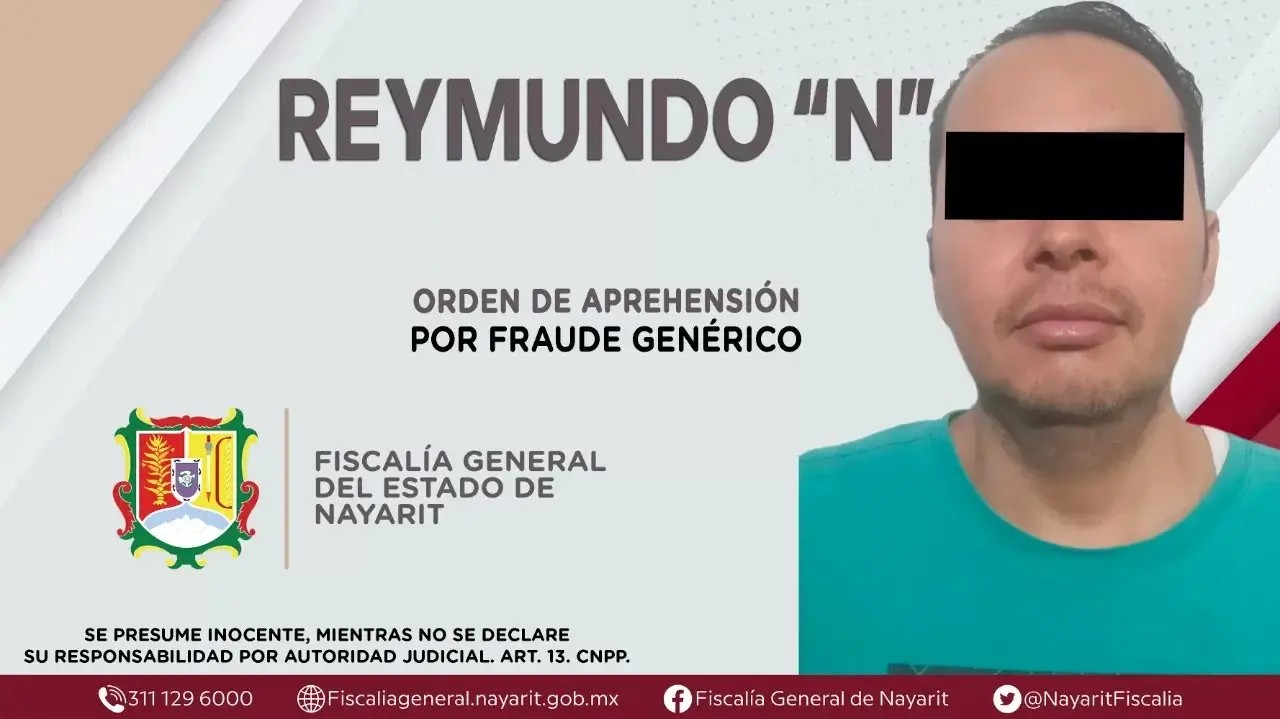 Aprehendido en tepic probable defraudador