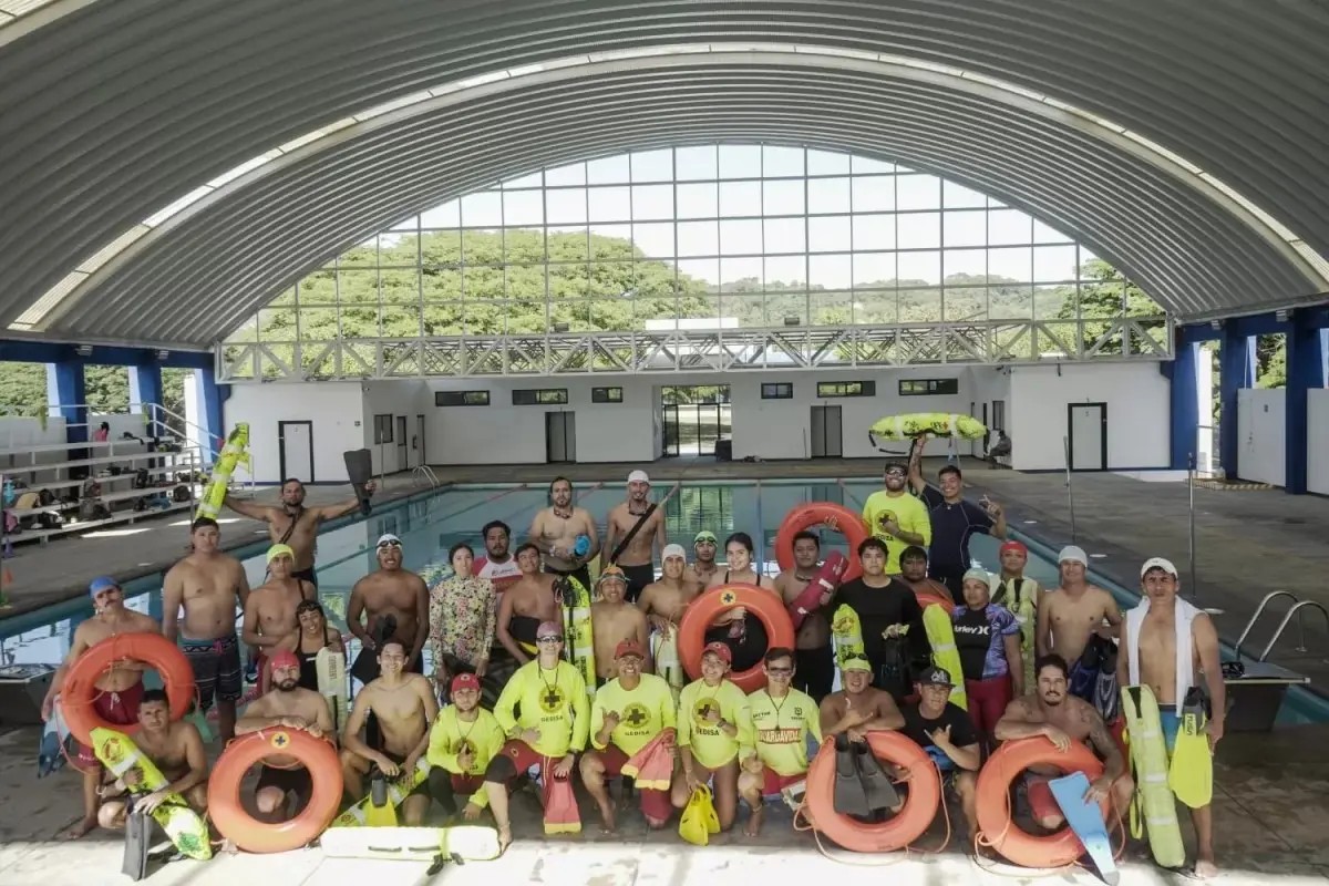 Certifica Gobierno de Nayarit a guardavidas en materia de salvamento acuático