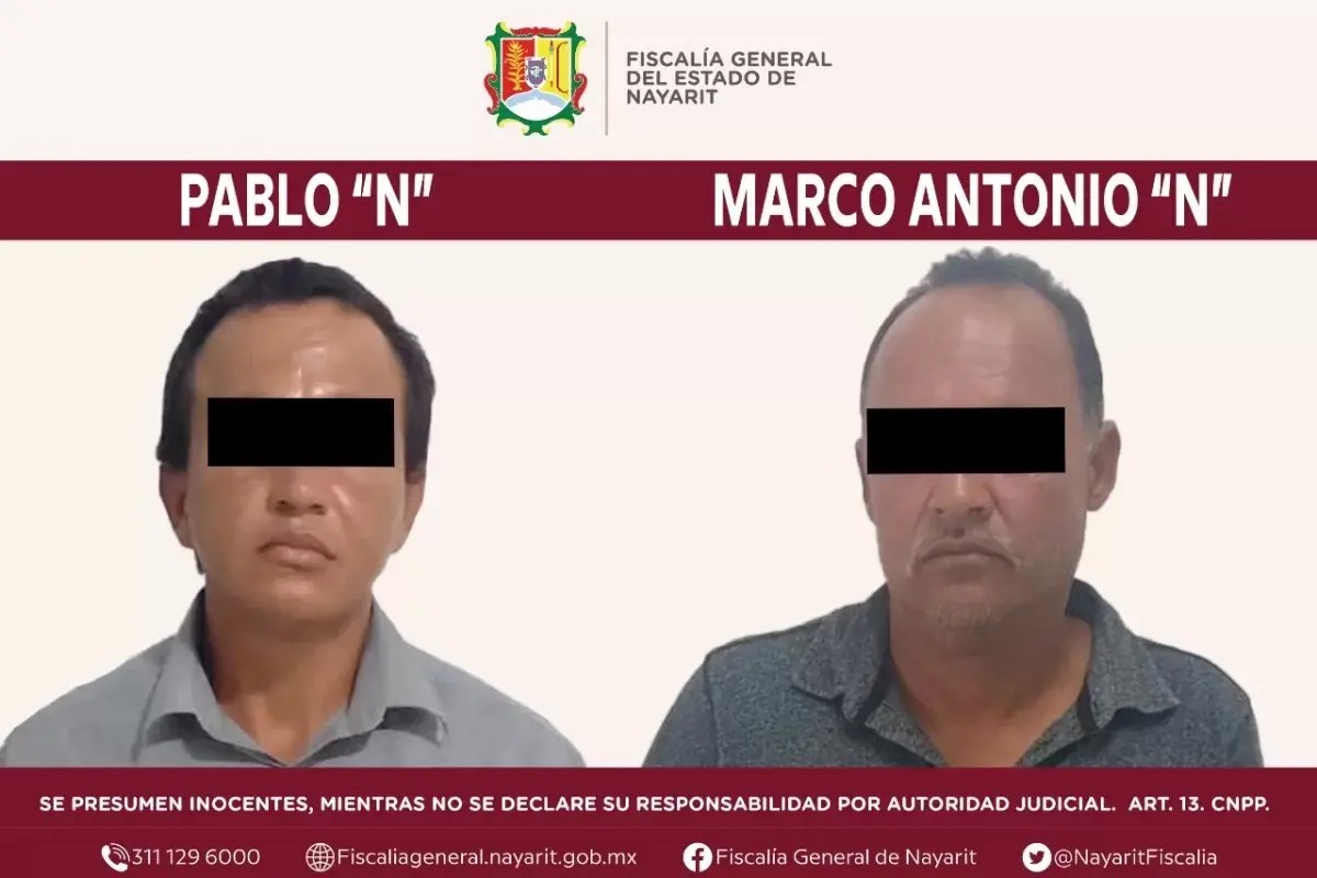 Se ejecutan dos órdenes de aprehensión por violencia familiar