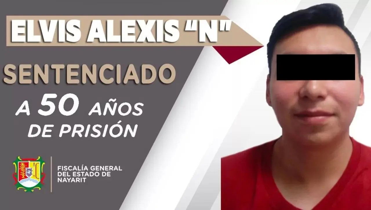 Sentenciado a 50 años por secuestro