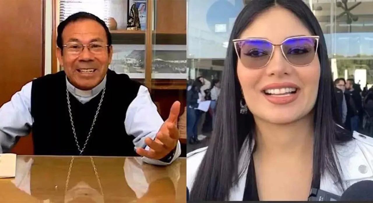 Confirma obispo que Geraldine Ponce no donó el aguinaldo para la catedral de Tepic