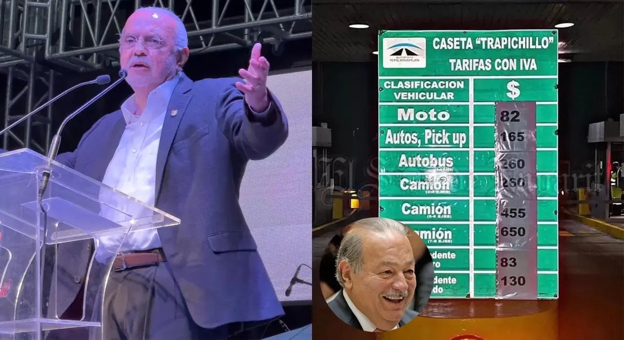 Condena Navarro Quintero el aumento a casetas de Nayarit