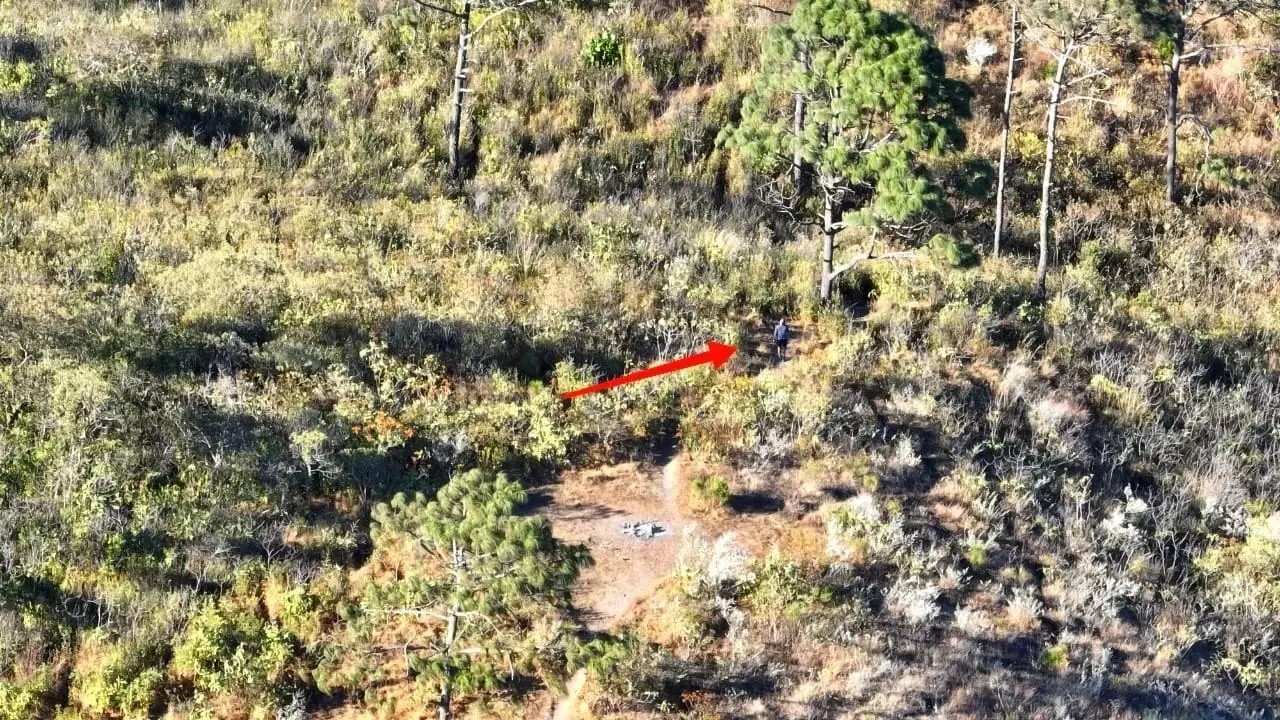 Otro perdido en el cerro de San Juan; van 3 en febrero