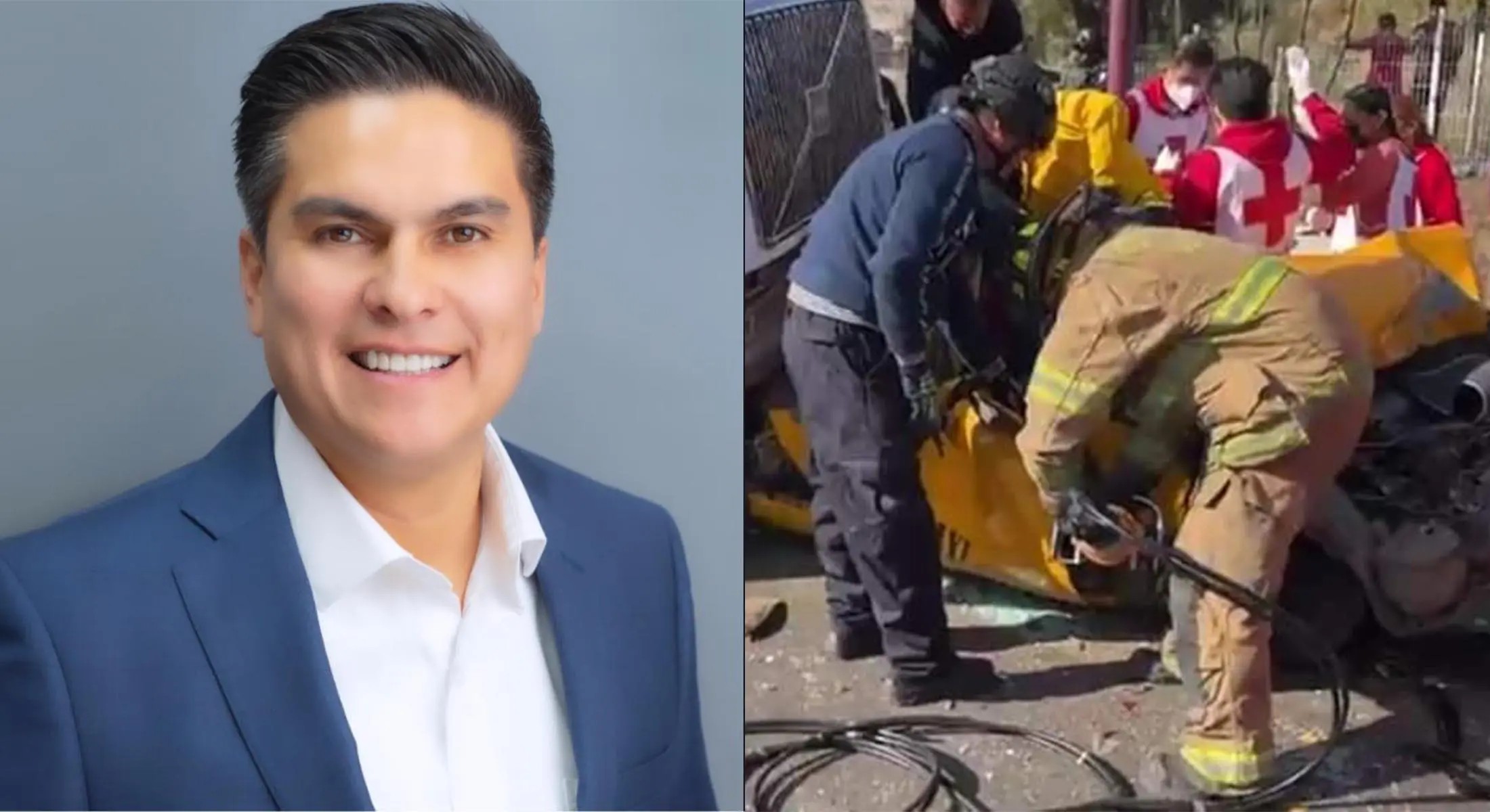 Sobrevive Pavel Jarero a accidente en libramiento