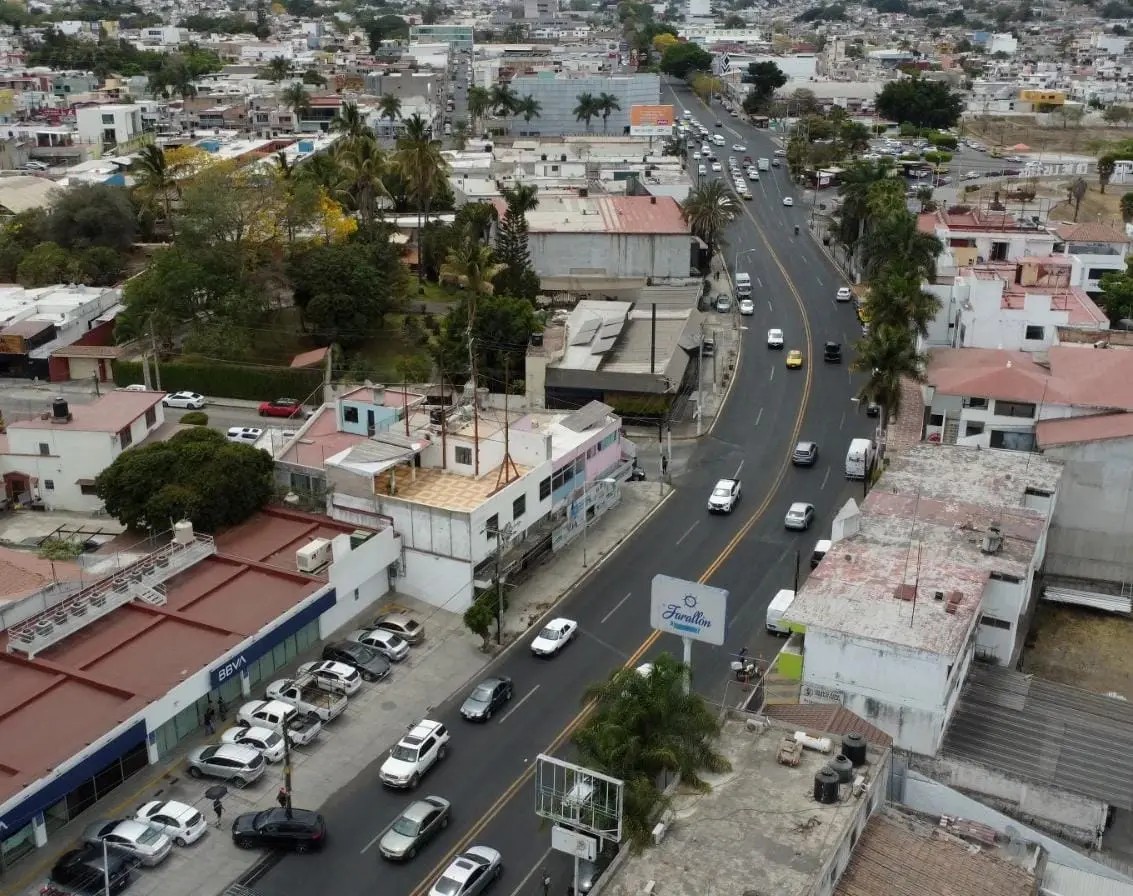 Reabren circulación de la Av. Insurgentes