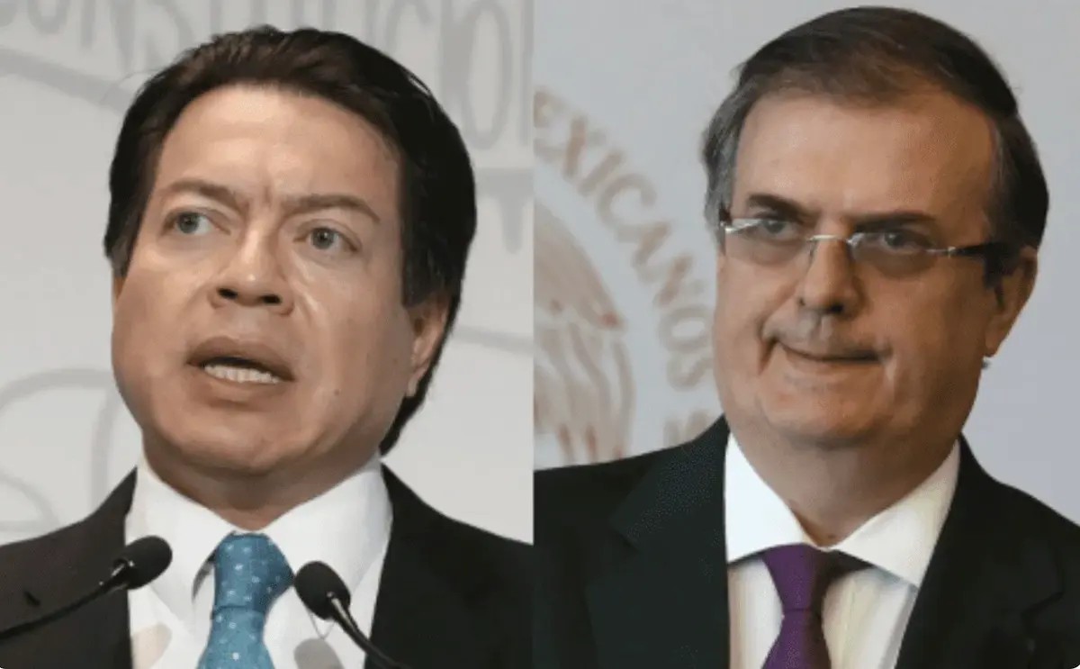 Marcelo Ebrard exigió a Mario Delgado fijar la fecha de la encuesta de Morena rumbo al 2024