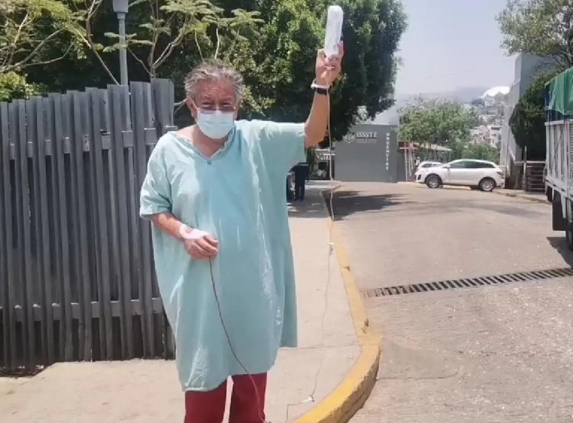 Paciente huye del hospital ISSSTE por mala atención