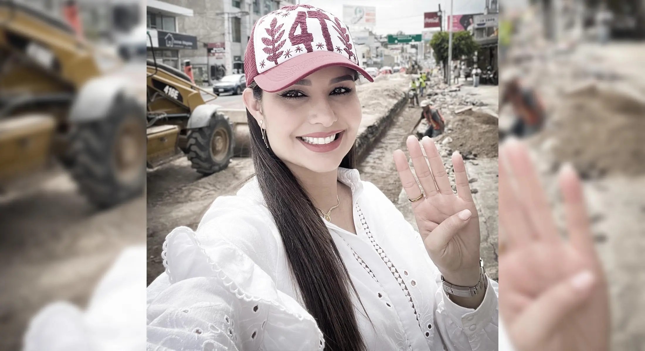 Se desploma popularidad de Geraldine