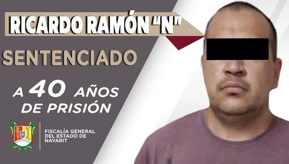 Sentencian a 40 años de prisión a violador de una menor