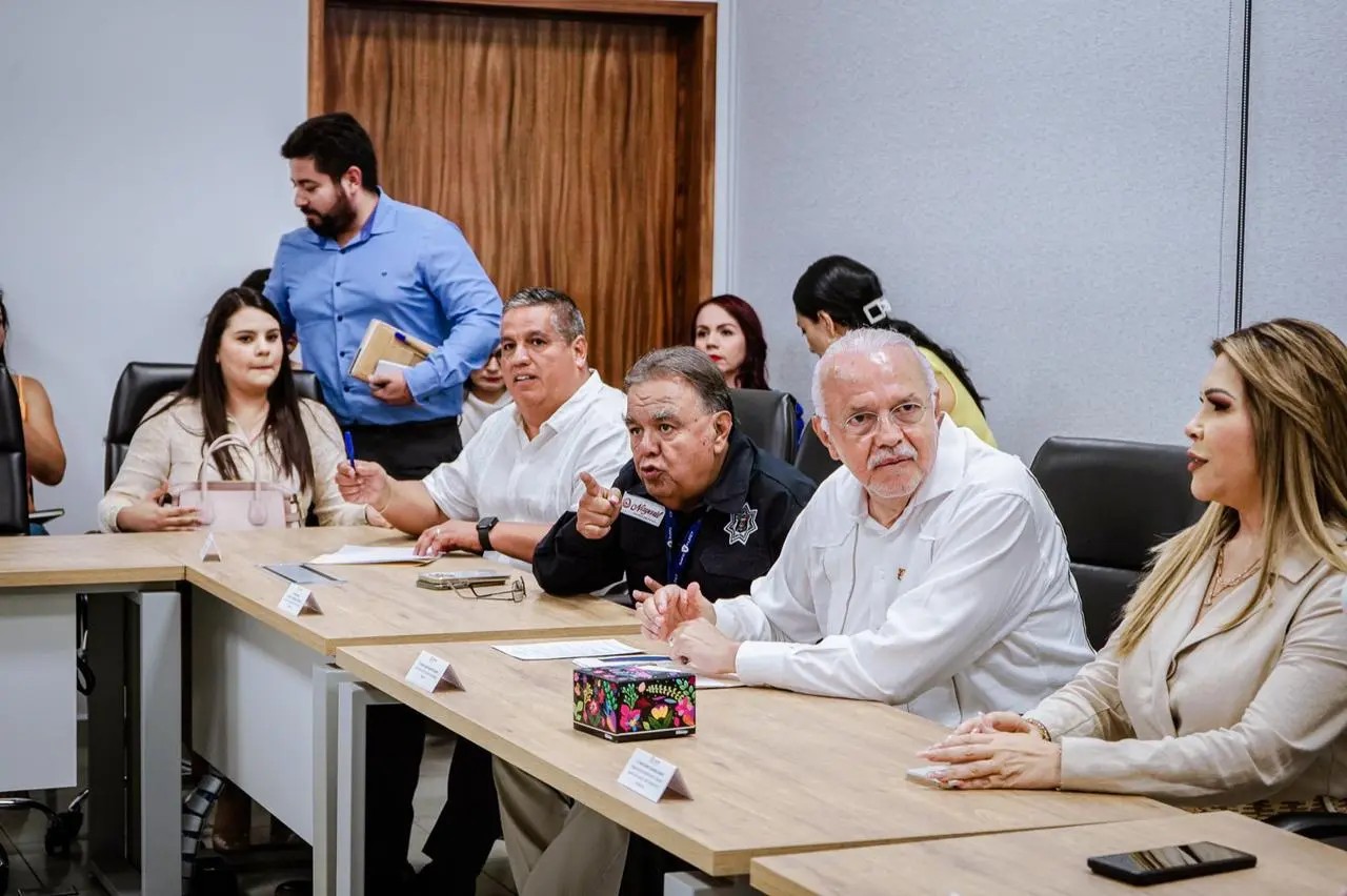 Encabeza Navarro Quintero reunión de trabajo con USAID en materia de seguridad y prevención de la violencia contra las mujeres