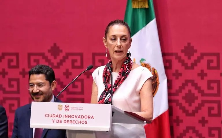 Claudia Sheinbaum termina su mandato como jefa de Gobierno el 16 de junio para postularse como candidata de Morena