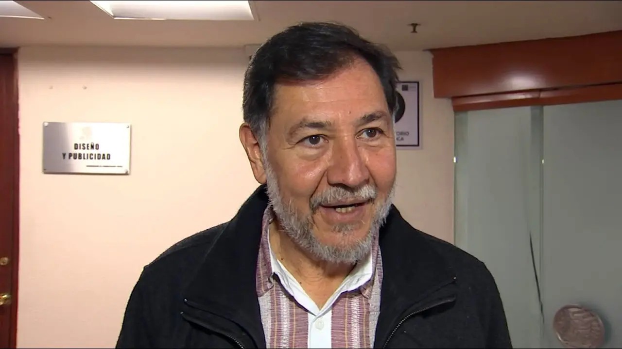 Ratifica Noroña ser la propuesta del PT rumbo al 2024