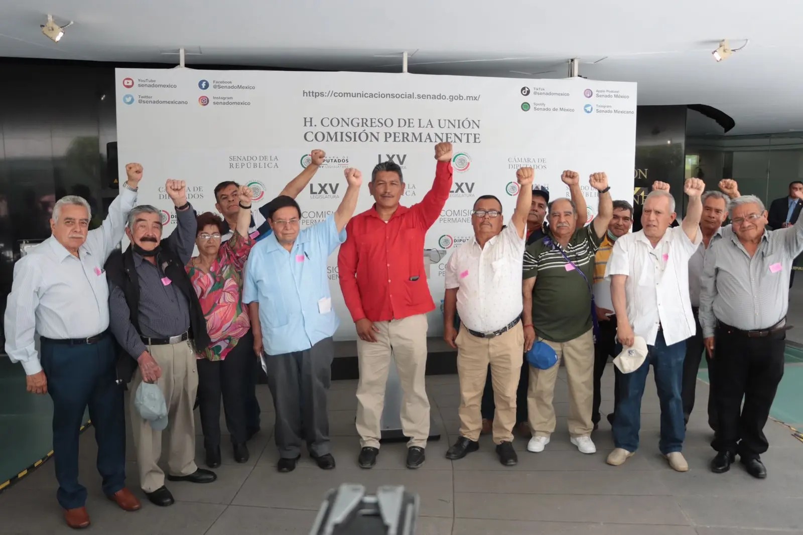 Apoya 'Fugio' Ortiz a ferrocarrileros de México