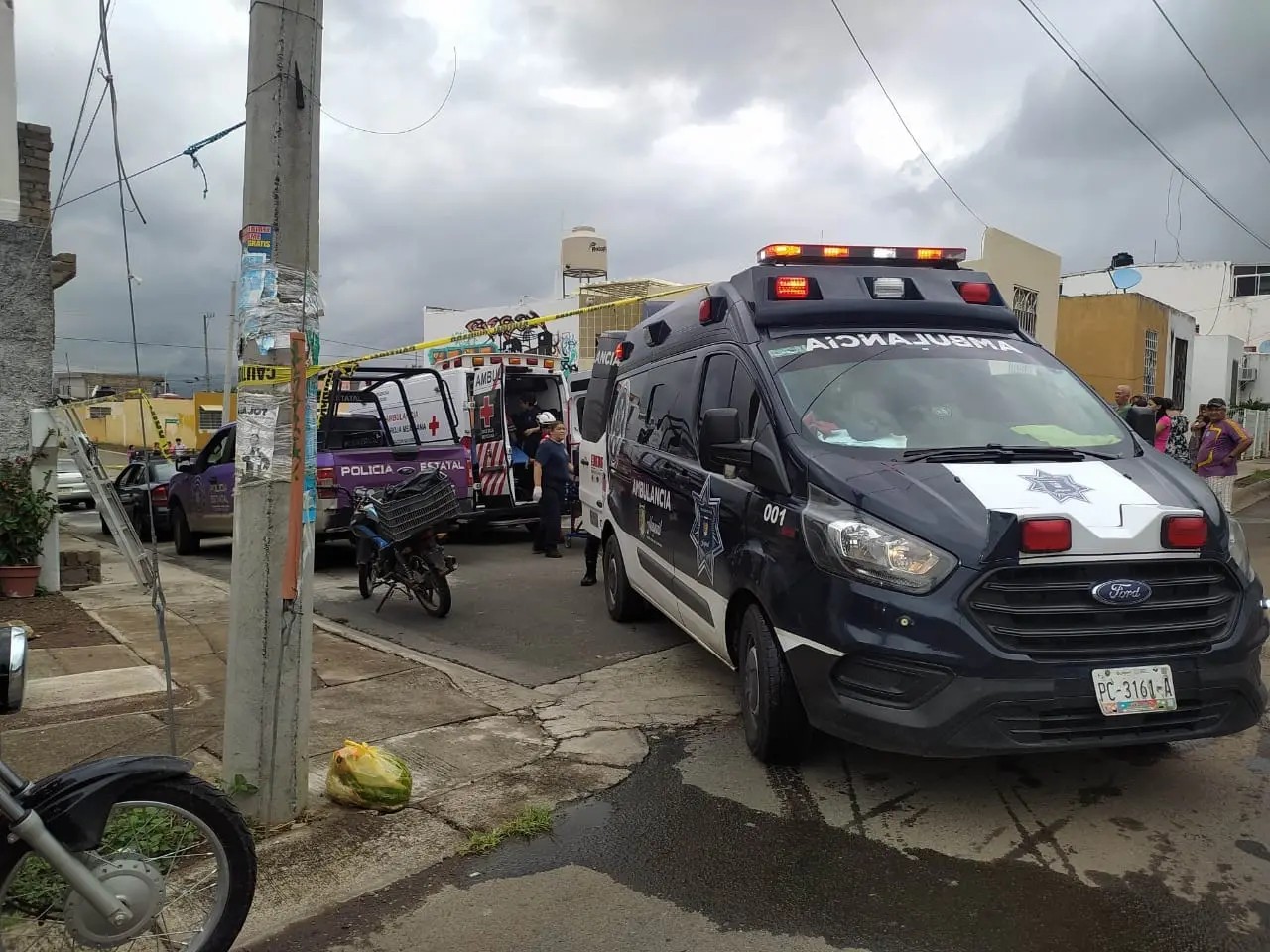 Deja seis lesionados explosión en las canteras de Tepic