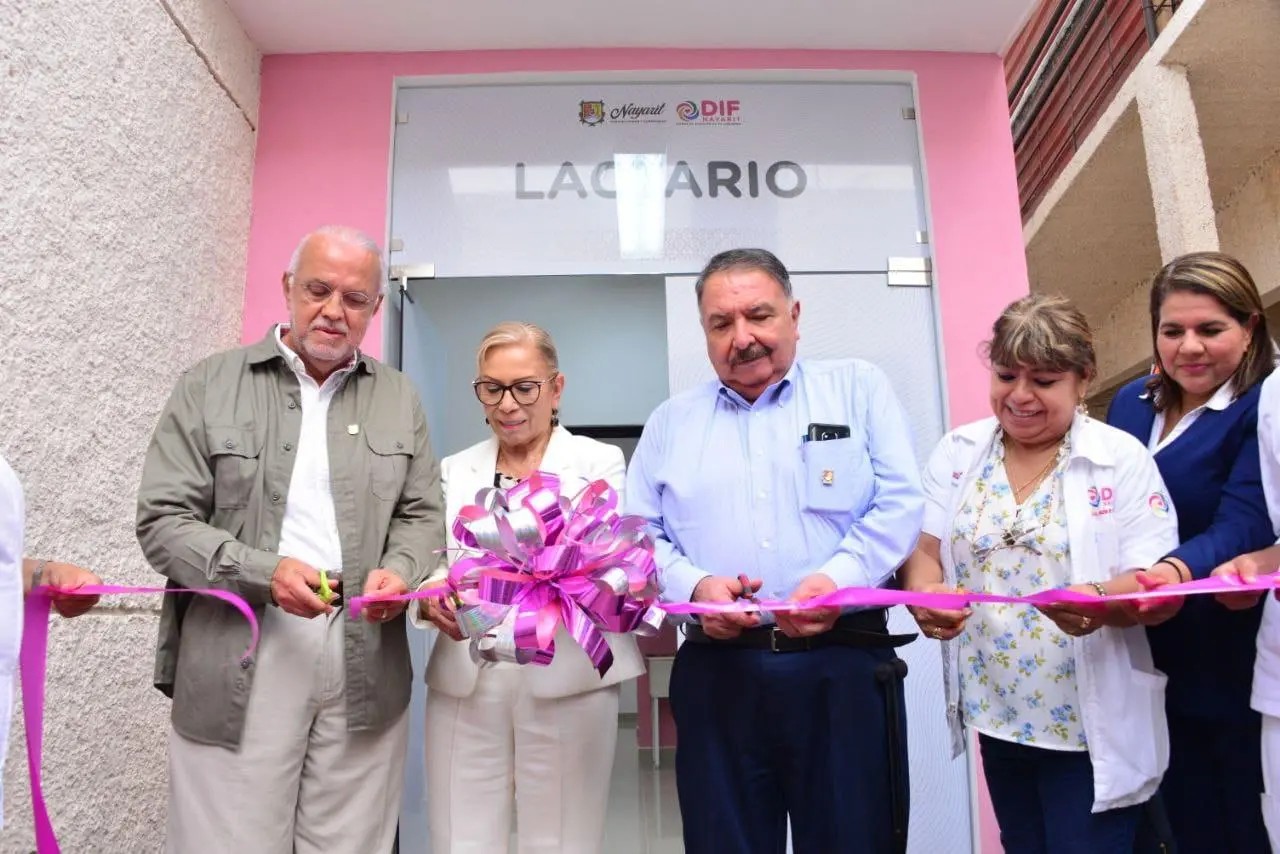 Inaugura DIF Nayarit lactario