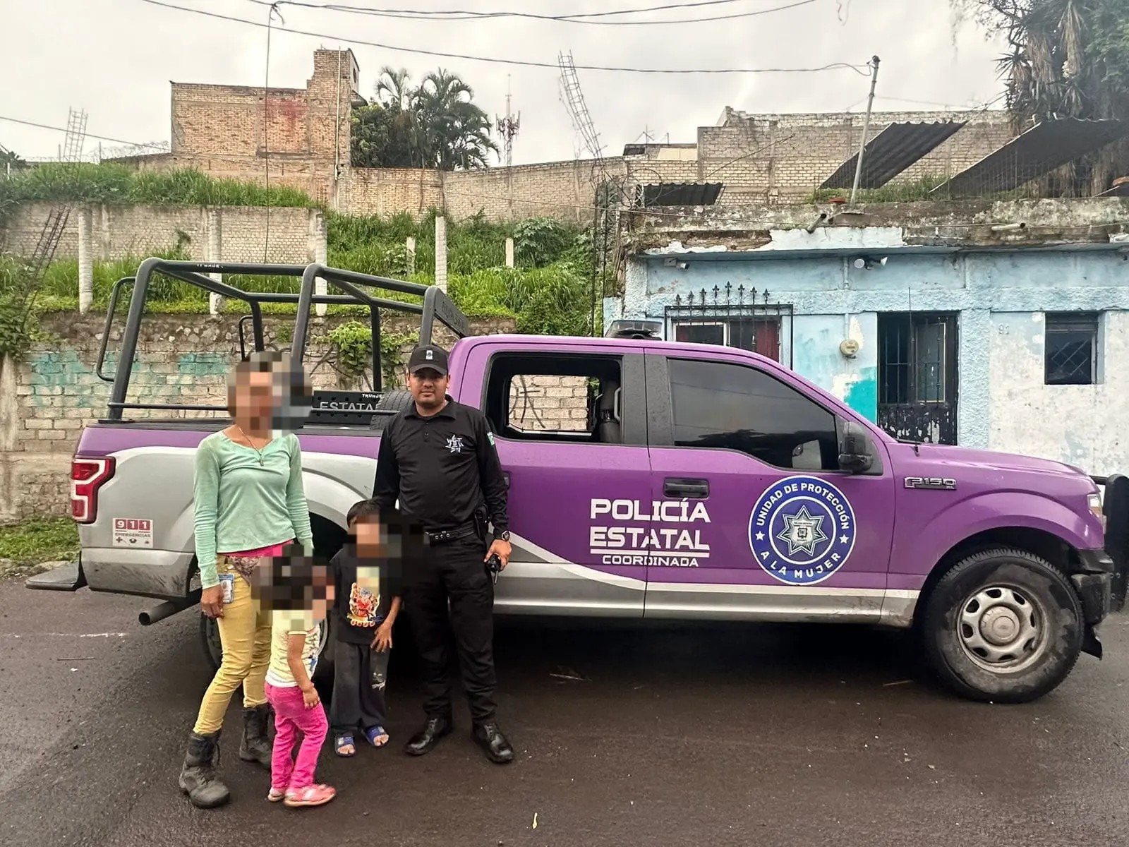 Entregan a menor de edad reportado como extraviado en la colonia Santa Teresita