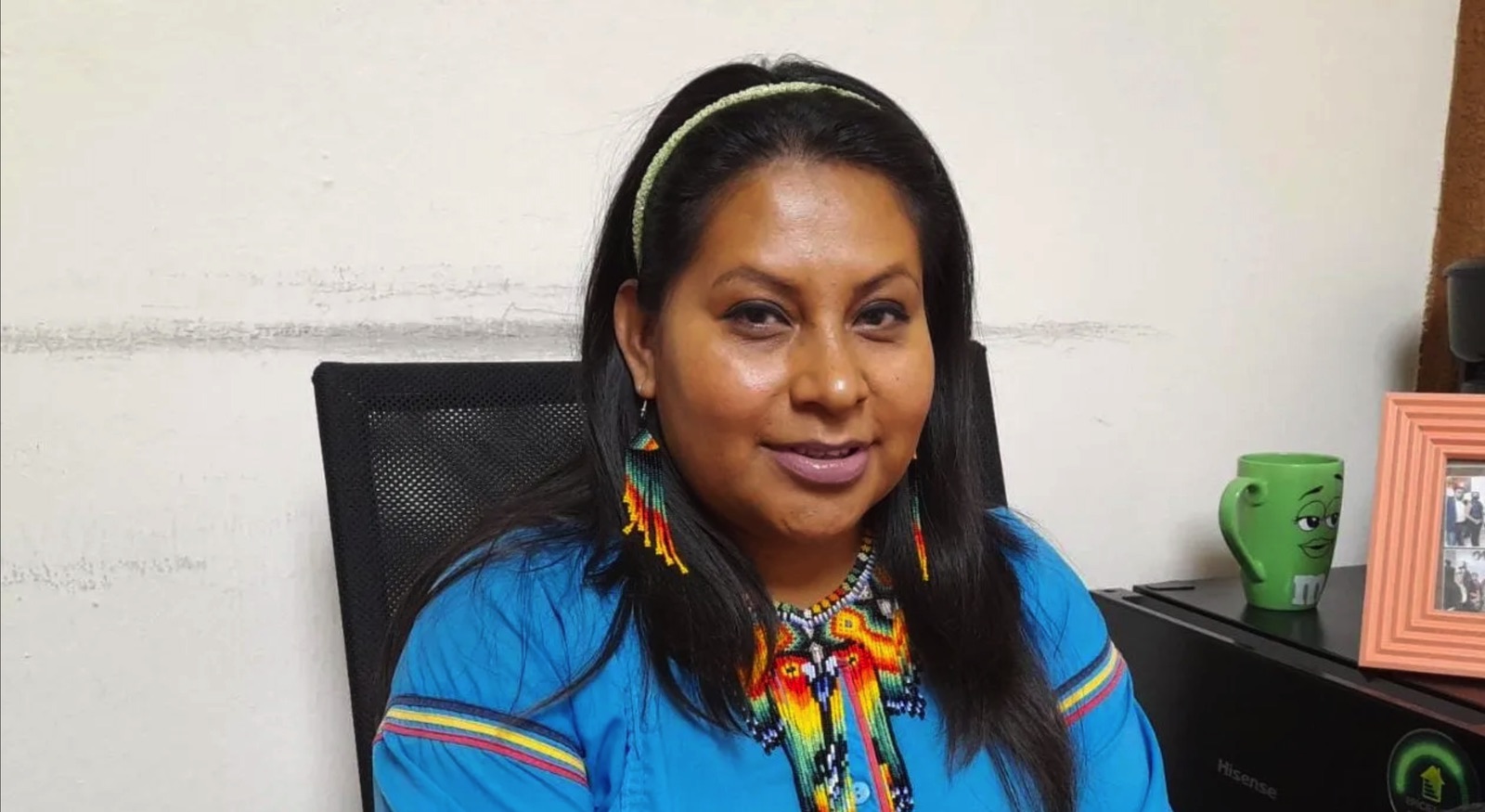 Enfrenta María Belén Muñoz proceso por robo calificado