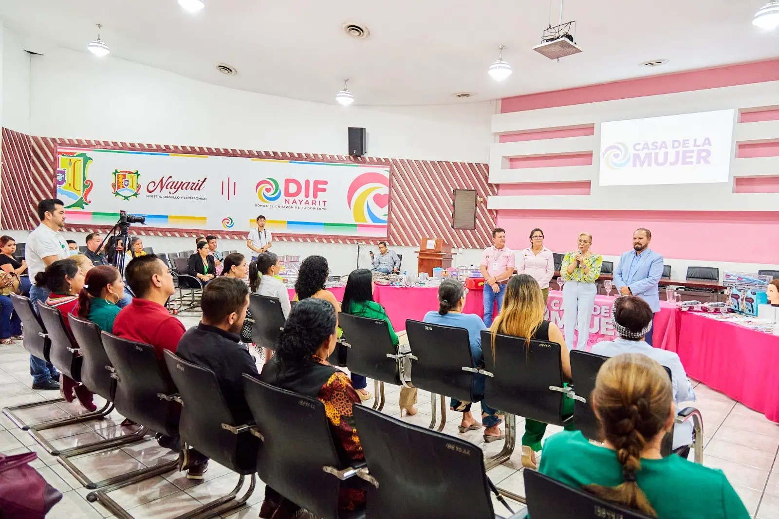 Impulsa DIF Nayarit cursos gratuitos