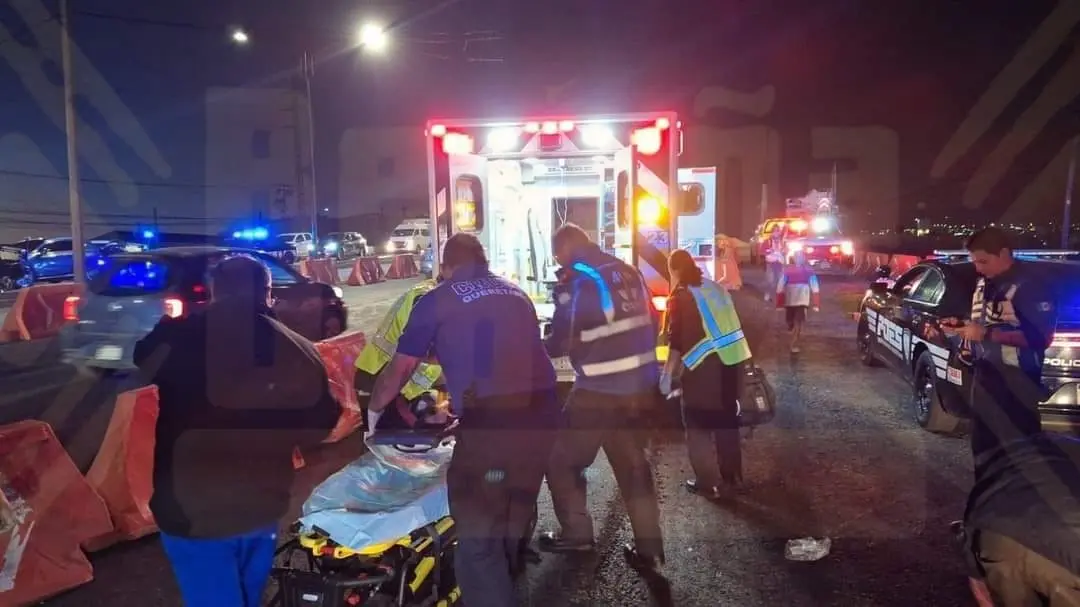 Cae niña del tren y resulta amputada