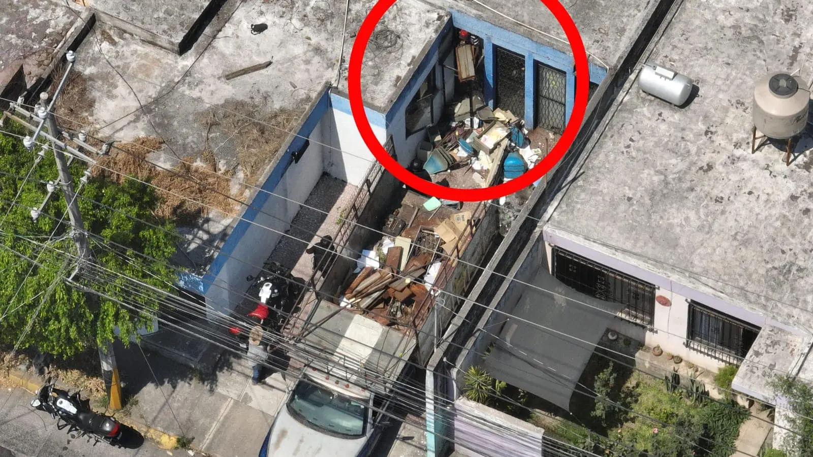 Detienen a ladrones en la colonia llanitos de Tepic