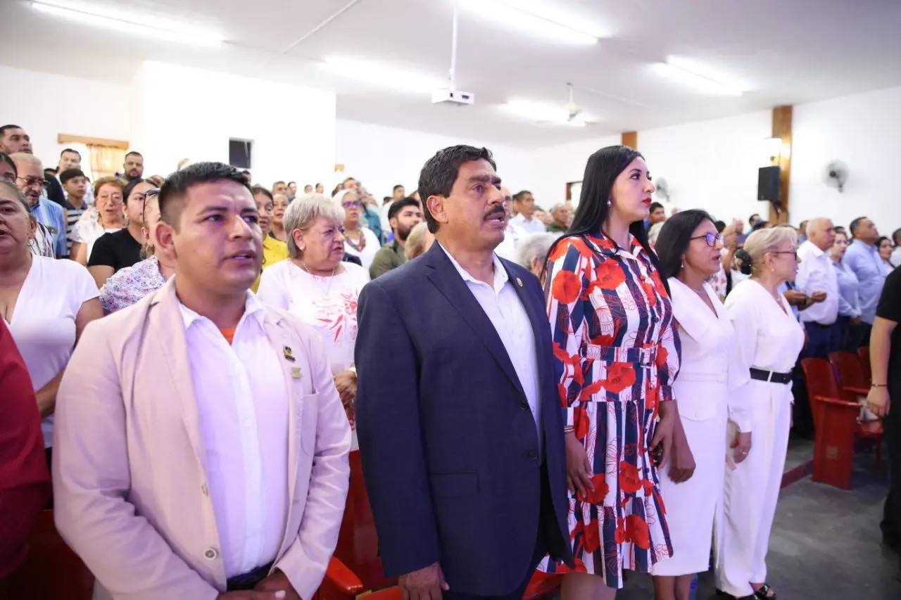 Presente diputados de Nayarit en tomas de protesta de nuevos ayuntamientos