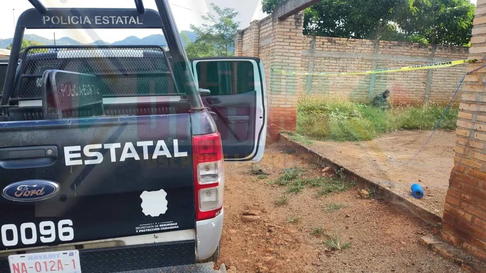 Encuentran ejecutado en el poblado de Pochotitán, Tepic