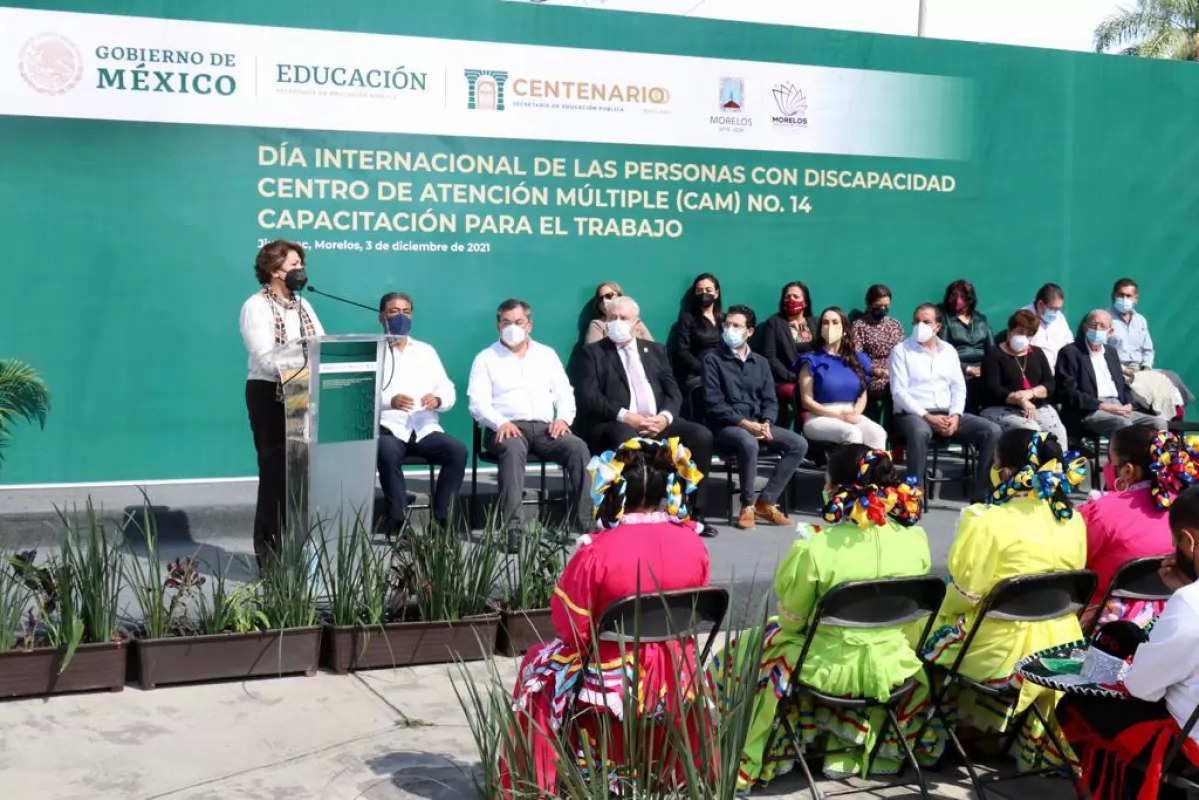 Anuncia SEP aumentó de más de 650 mdp para Educación Especial