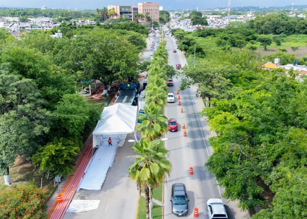 Ampliarán la Av. México a cuatro carriles