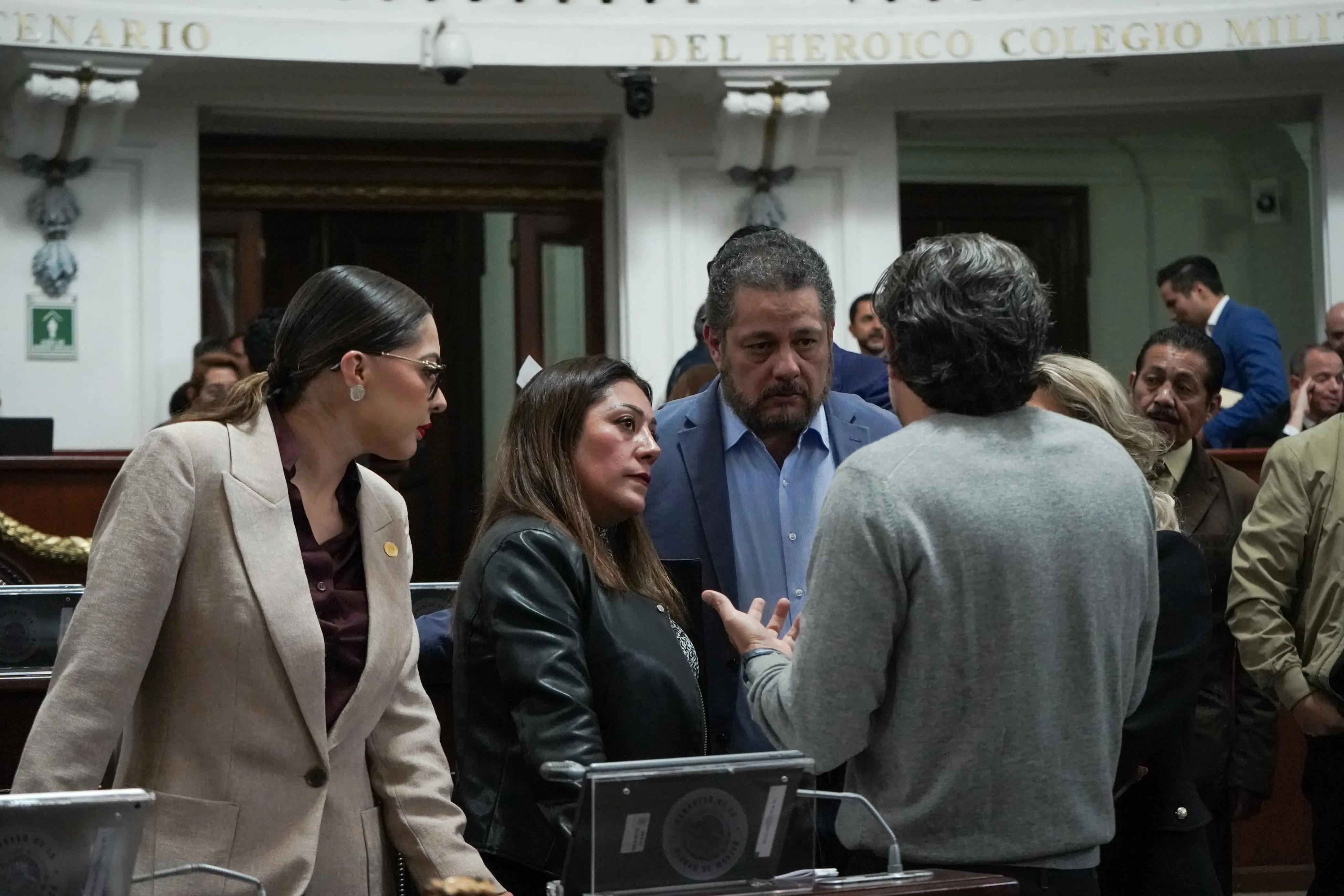 Ruptura en la CDMX: Morena retira diputados al Partido Verde en Donceles