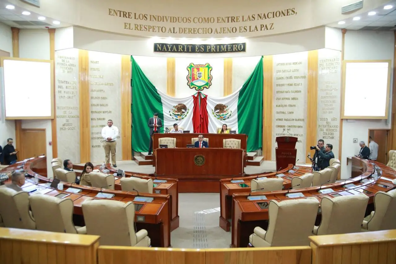 Convocan Congreso de Nayarit a periodo extraordinario de sesiones