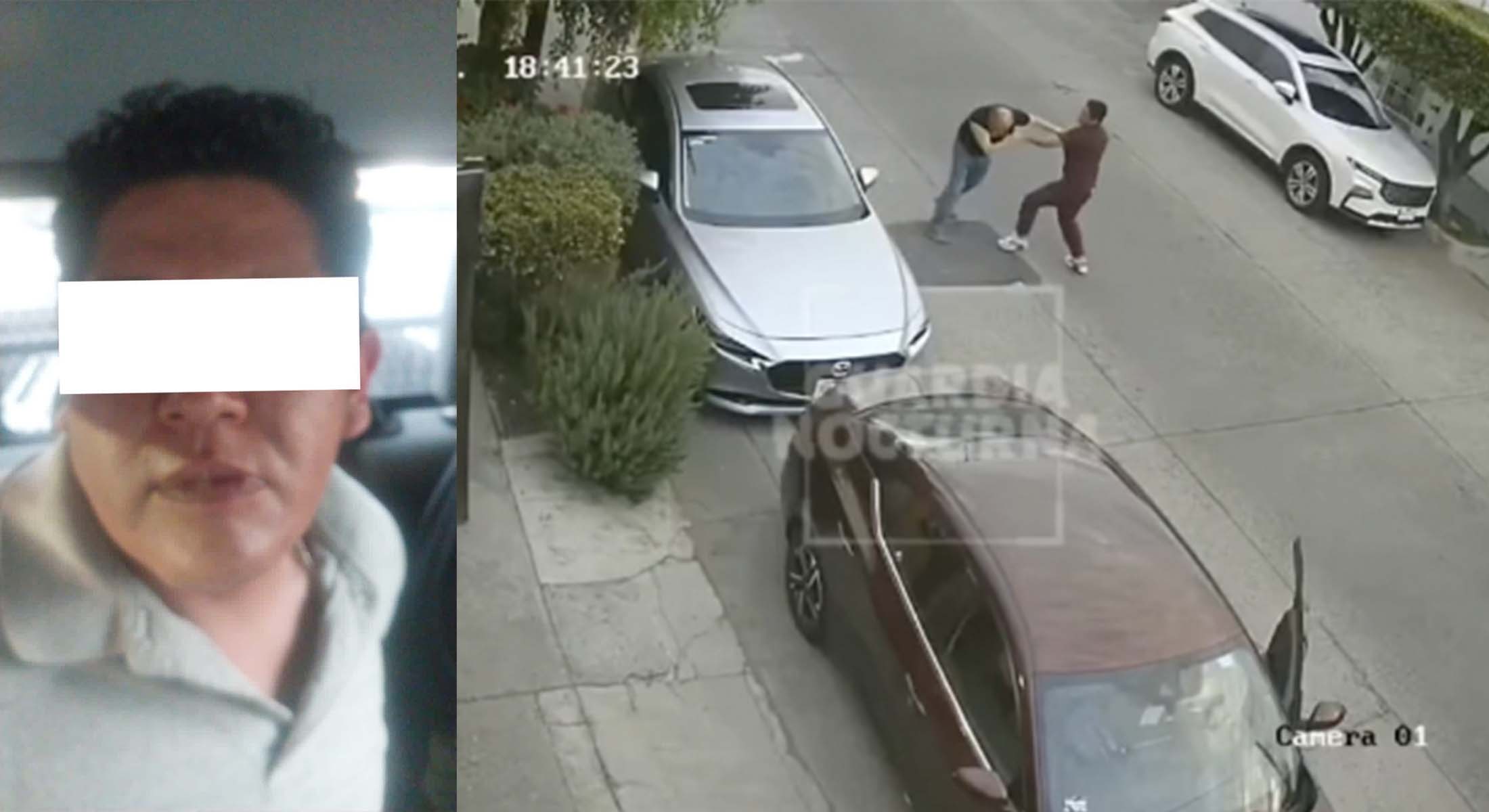 Detienen a hombre que golpeó brutalmente a pareja de abuelitos en Guadalajara