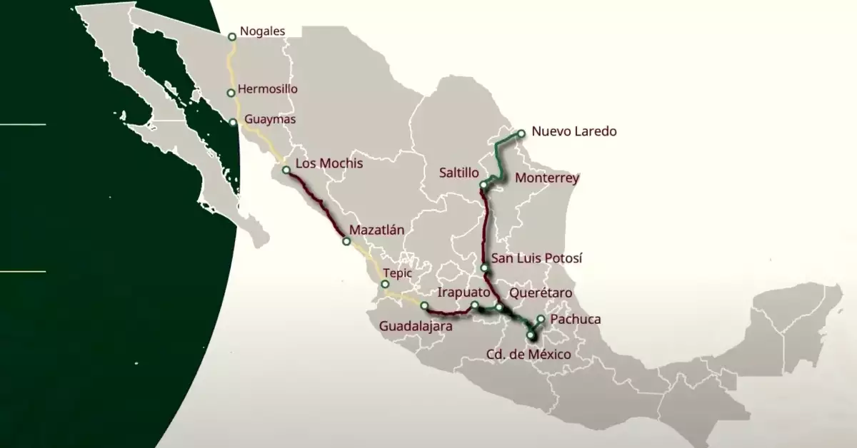 Tren México-Guadalajara cruzará por cuatro municipios de los Altos Norte