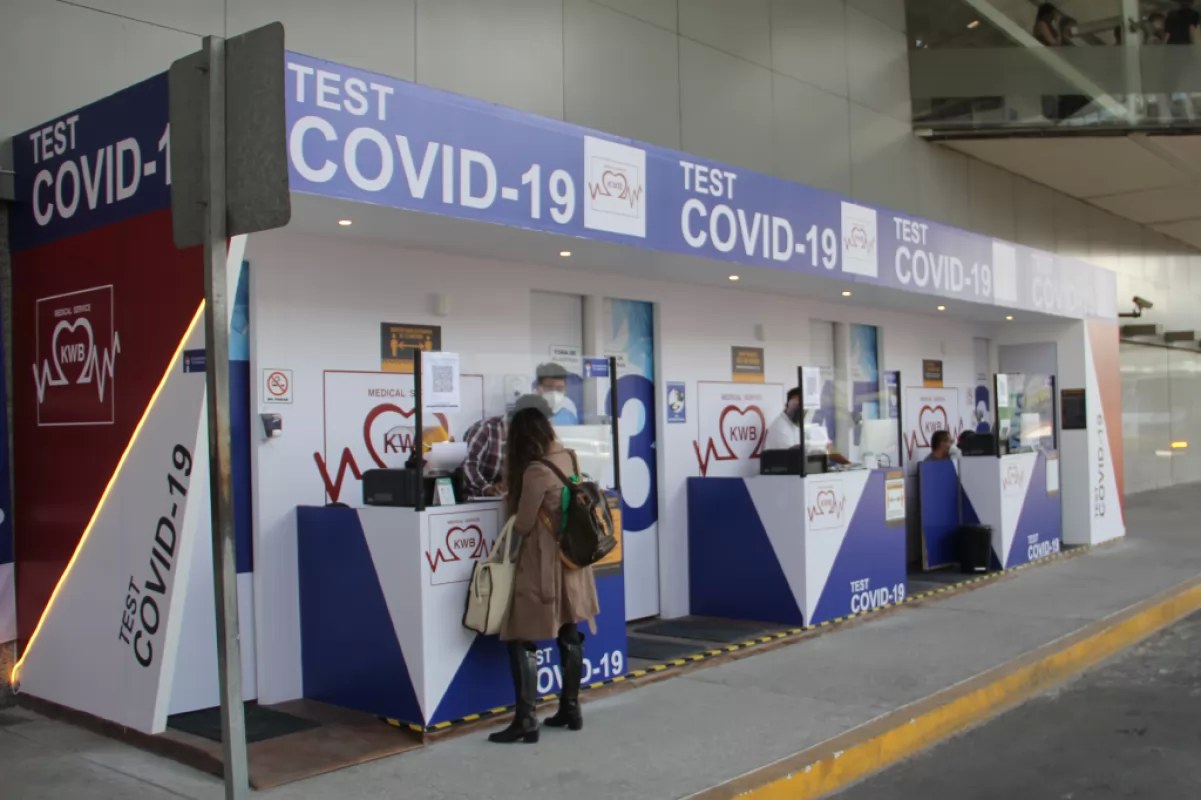 Ordenan al AICM informar sobre autorización para instalar laboratorios COVID