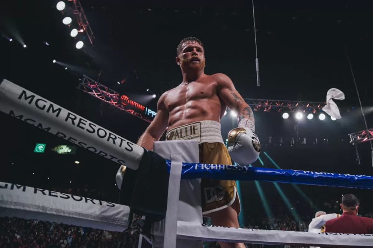 \"Nadie lo ha golpeado, nadie sabe de que está hecho el Canelo\"