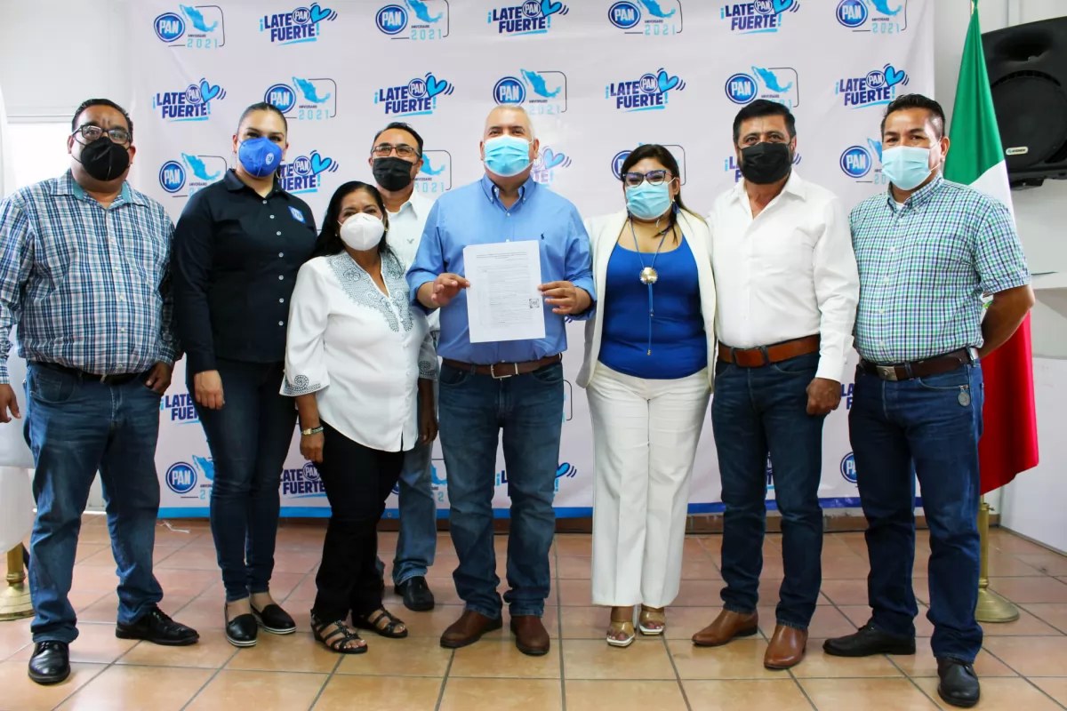 Asumirá Ramón Cambero como líder del PAN este jueves