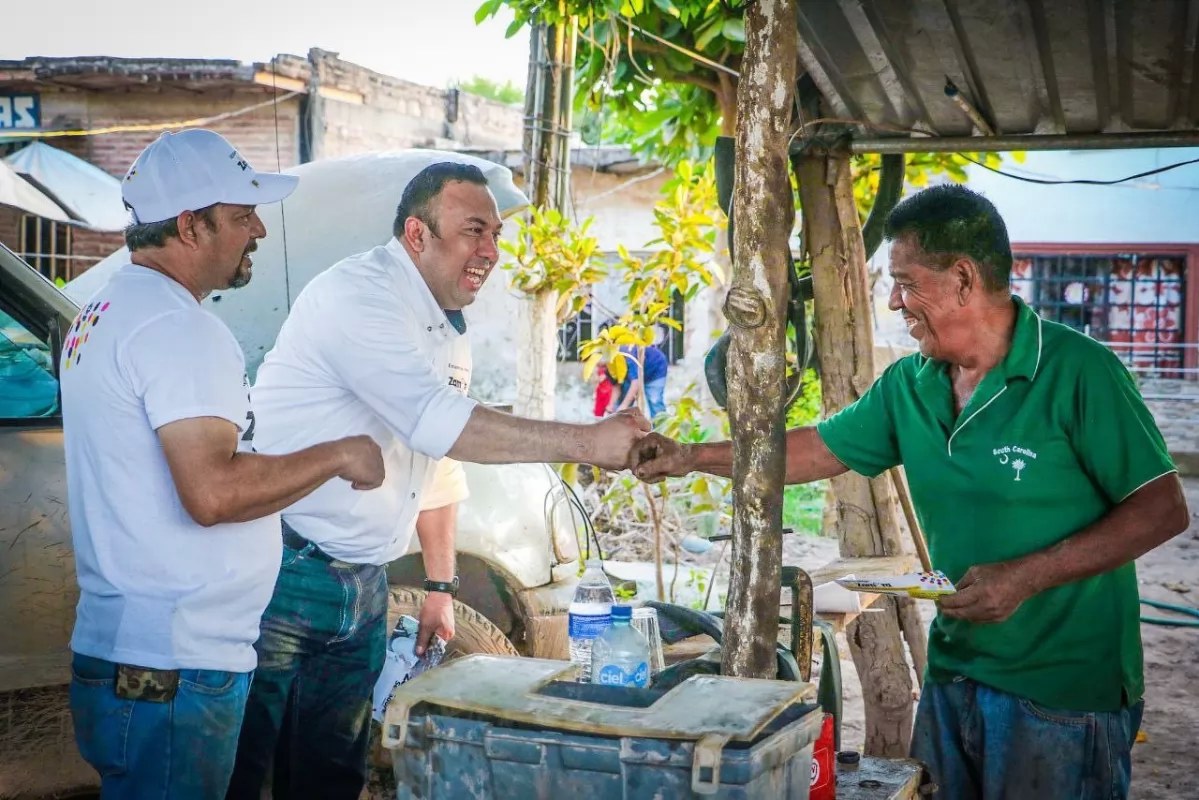 Vamos a reconstruir el norte de Nayarit: Luis Zamora