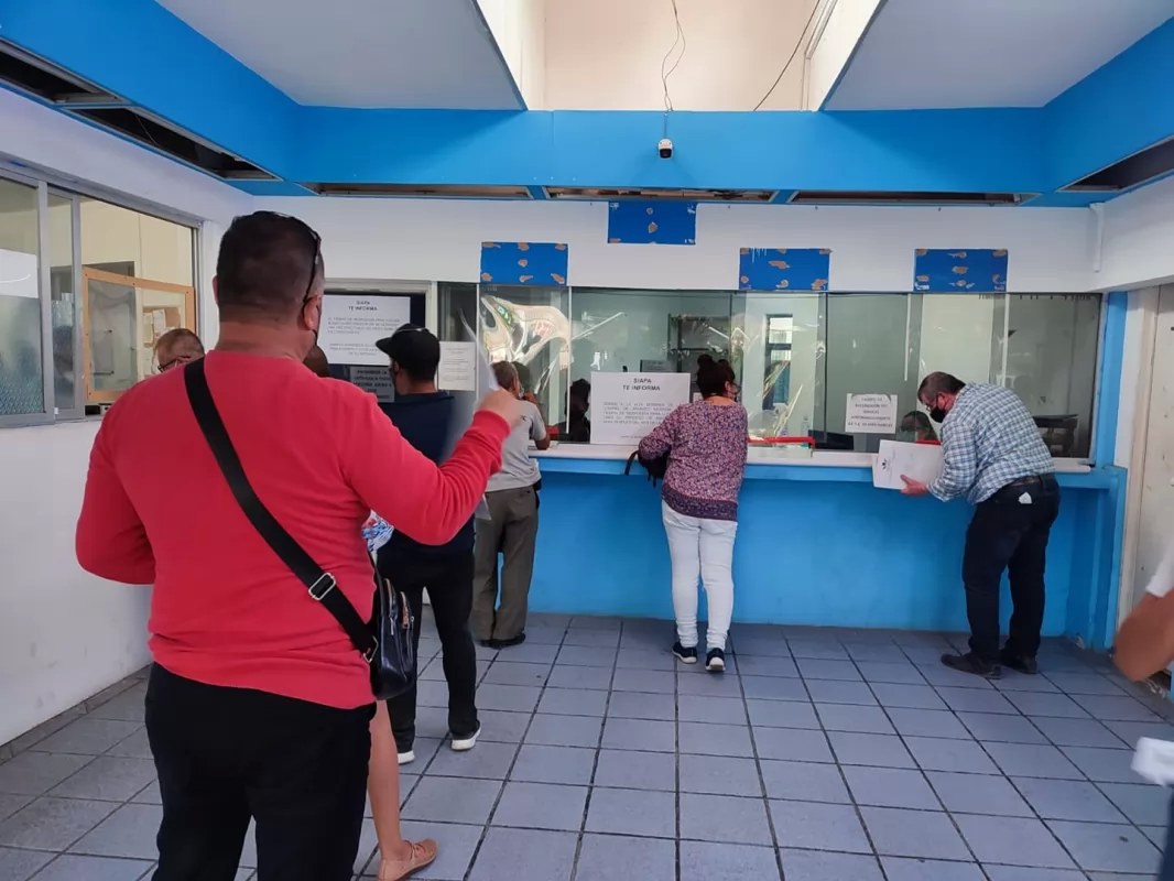 \"La sociedad nos reclama por el pésimo servicio del SIAPA Tepic\"