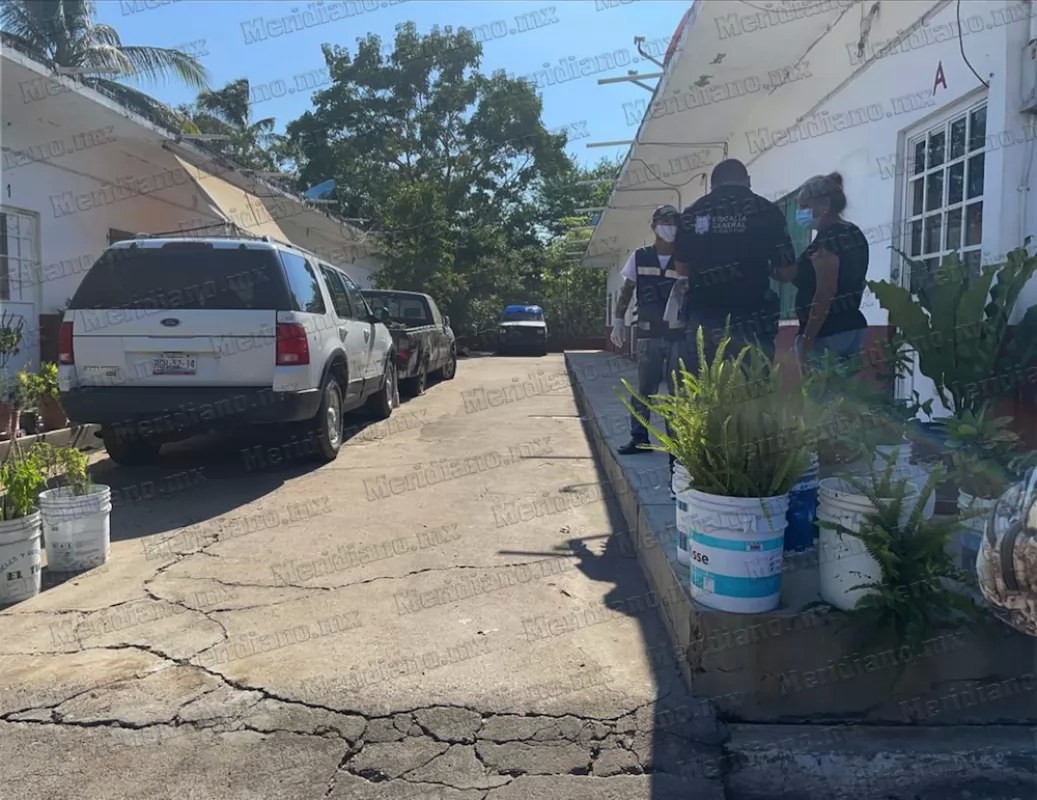 ¡olor a muerte en la vecindad!