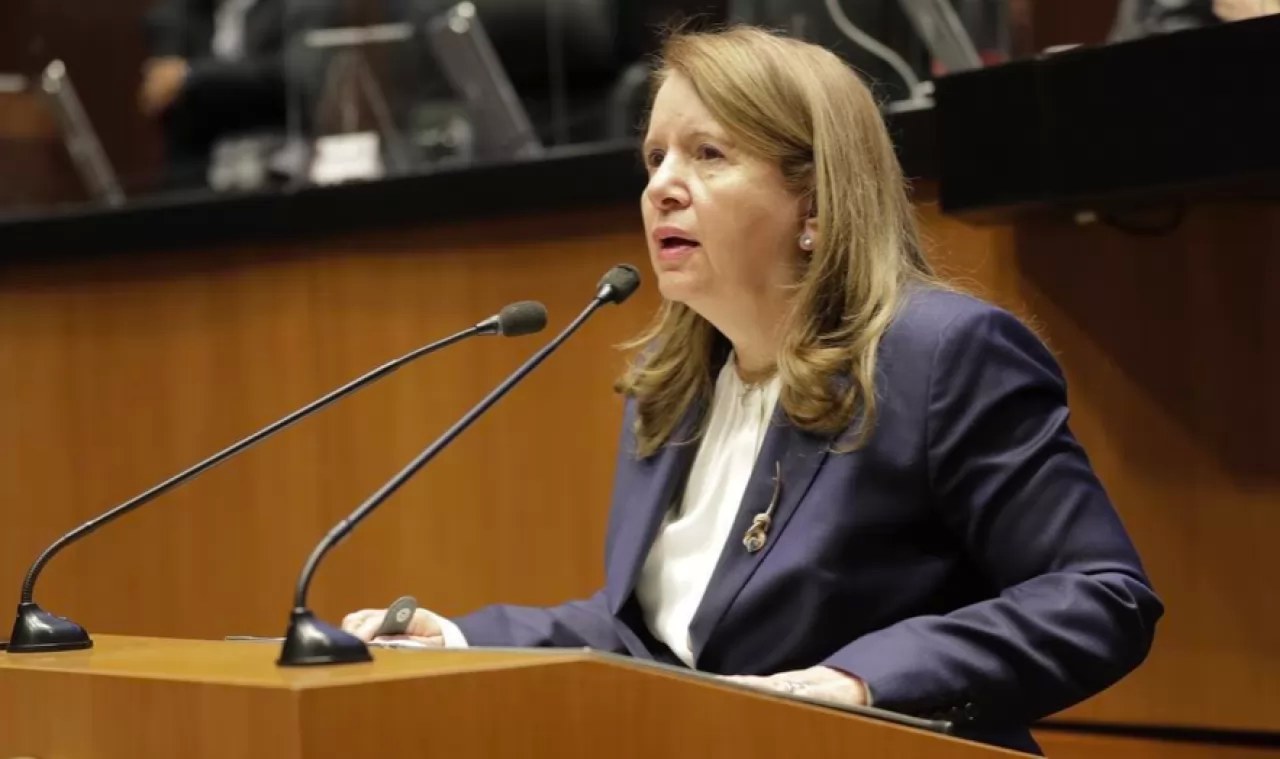 Designa Senado a Loretta Ortiz Ahlf como nueva Ministra de la SCJN