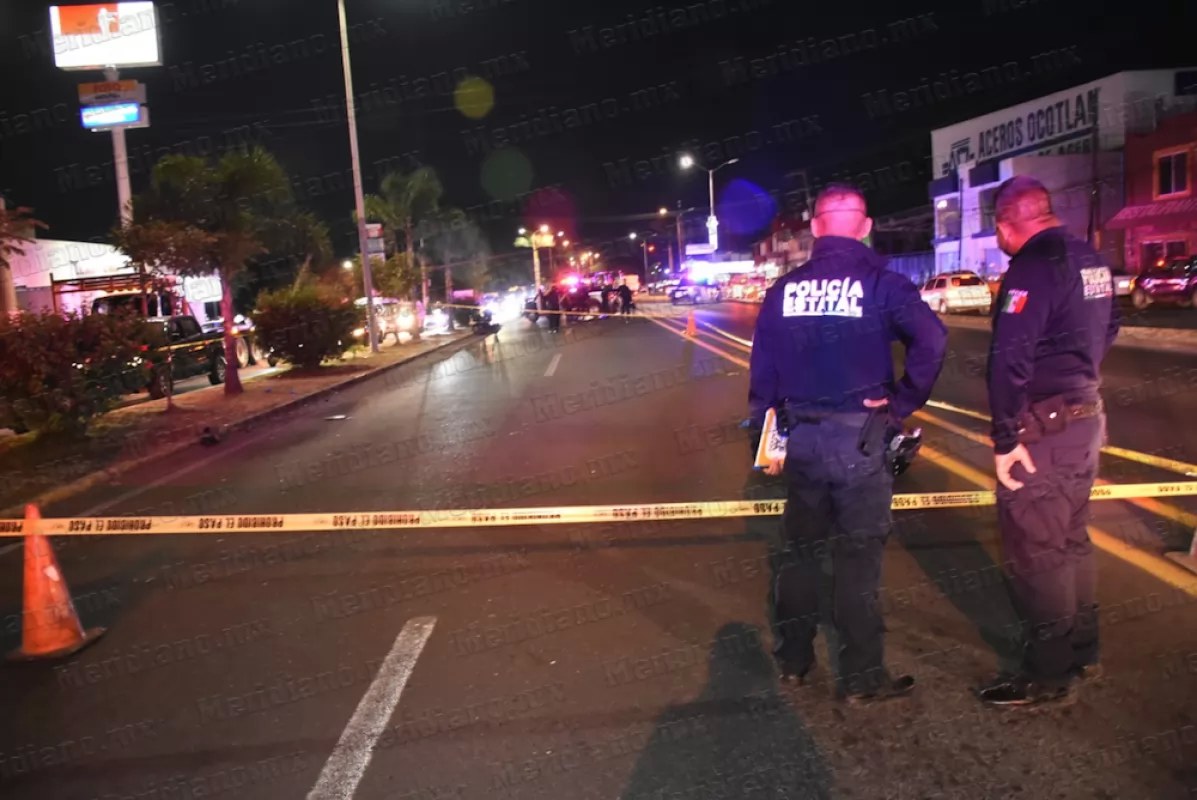 Muere Policía Estatal atropellado frente a la Fiscalía en Tepic