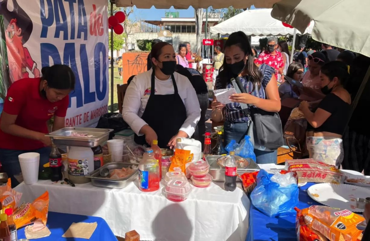 Con éxito se lleva a cabo el primer festival del aguachile Tepic