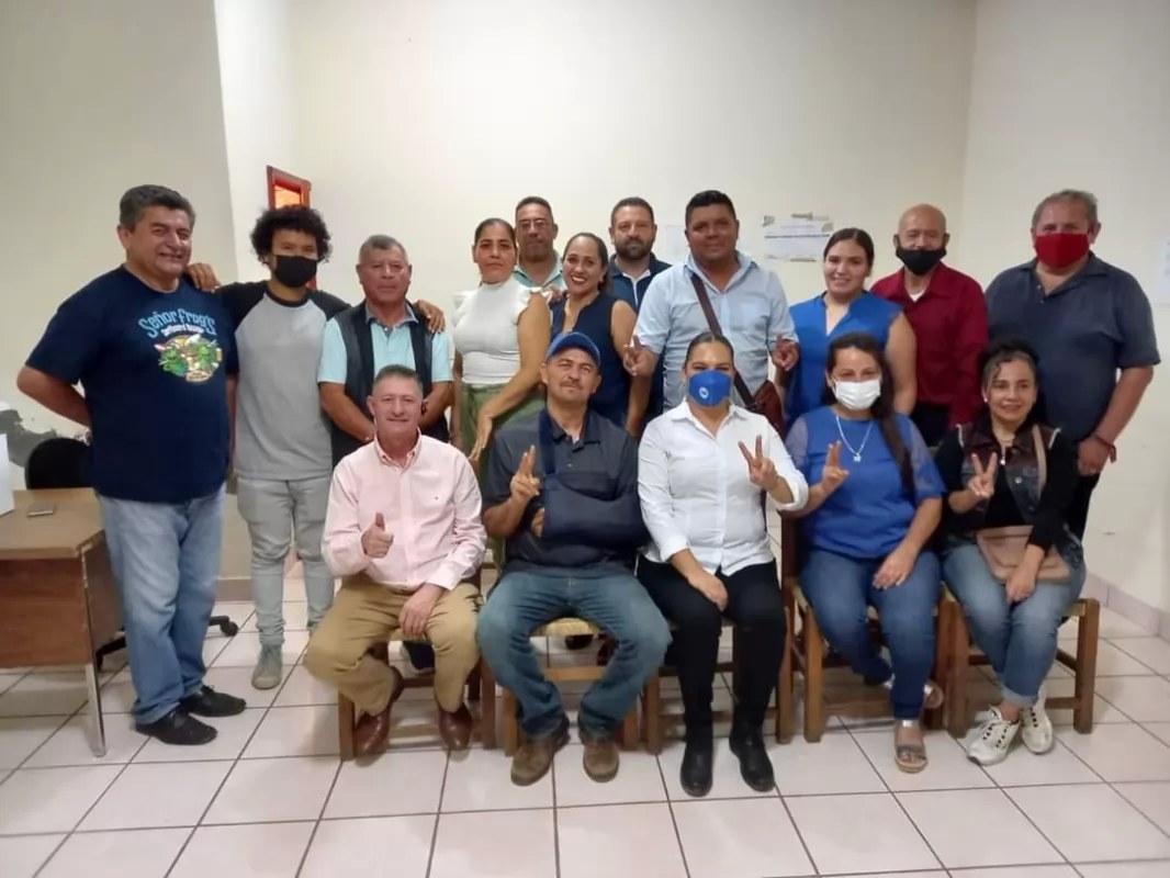 Mi trabajo siempre es en territorio: Anel Zarina